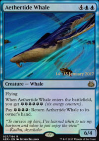 Baleine thertidale - Prerelease Promos