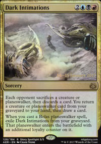 Obscures suggestions - Prerelease Promos