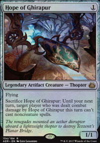 Espoir de Ghirapur - Prerelease Promos