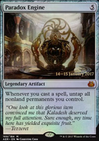 Machine paradoxale - Prerelease Promos