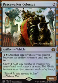 Colosse marchepaix - Prerelease Promos