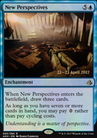 Nouvelles perspectives - Prerelease Promos