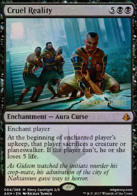 Ralit cruelle - Prerelease Promos