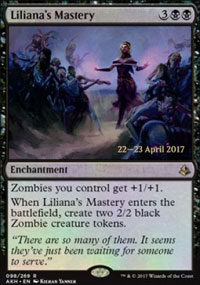 Matrise de Liliana - Prerelease Promos