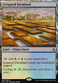 Terres arables irrigues - Prerelease Promos