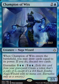 Championne d'esprits - Prerelease Promos