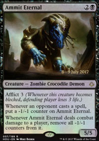 ternel ammout - Prerelease Promos