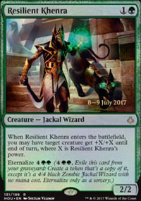 Khenra rsistant - Prerelease Promos