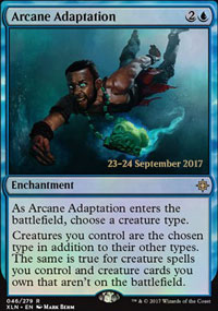 Adaptation sotrique - Prerelease Promos