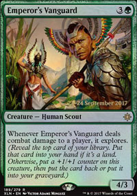 Avant-garde de l'empereur - Prerelease Promos