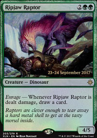 Raptor dchiqueteur - Prerelease Promos