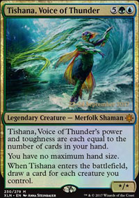 Tishana, voix du tonnerre - Prerelease Promos