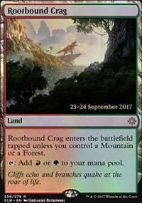 Mont enracin - Prerelease Promos