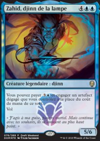 Zahid, djinn de la lampe - Prerelease Promos