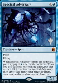 Adversaire spectral - Planeswalker symbol stamped promos