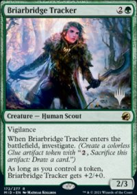 Traqueuse du Pont de bruyre - Planeswalker symbol stamped promos