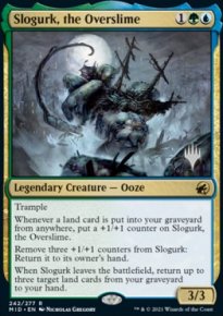 Slogurk, suzerain de boue - Planeswalker symbol stamped promos