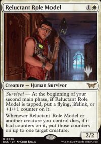 Modle rticent - Planeswalker symbol stamped promos