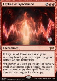 Ligne ley de rsonance - Planeswalker symbol stamped promos