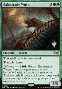 Guivre de balustrade - Planeswalker symbol stamped promos