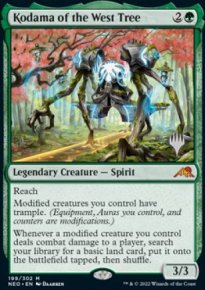 Kodama de l'Arbre de l'ouest - Planeswalker symbol stamped promos