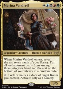 Marina Vendrell - Planeswalker symbol stamped promos