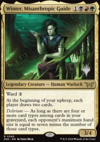 Frimas, guide misanthrope - Planeswalker symbol stamped promos