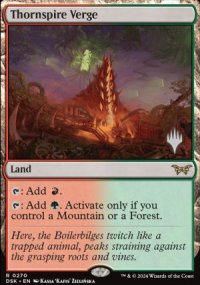 Ore de Cimeronce - Planeswalker symbol stamped promos