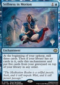 Immobilit en mouvement - Planeswalker symbol stamped promos