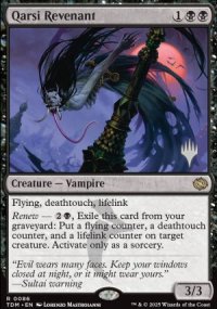 Revenante de Qarsi - Planeswalker symbol stamped promos