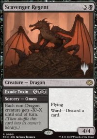 Rgent charognard<br>Exsuder des toxines - Planeswalker symbol stamped promos