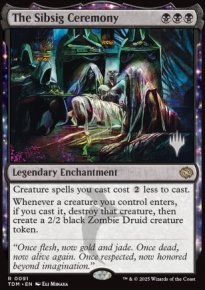 La Crmonie sibsig - Planeswalker symbol stamped promos