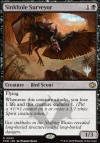 Inspecteur de dolines - Planeswalker symbol stamped promos