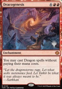 Dracognse - Planeswalker symbol stamped promos