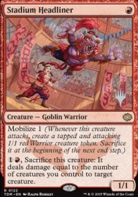 Tte d'affiche du stade - Planeswalker symbol stamped promos