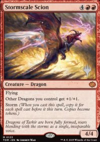 Scion oragcailles - Planeswalker symbol stamped promos