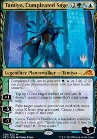 Tamiyo, sage paracheve - Planeswalker symbol stamped promos