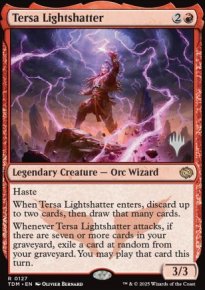 Tersa Briselumire - Planeswalker symbol stamped promos