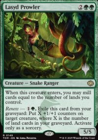 Rdeuse lasyd - Planeswalker symbol stamped promos