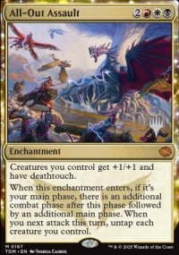 Assaut total - Planeswalker symbol stamped promos
