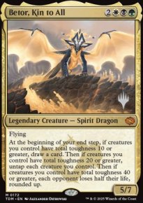 Btor, parent de tous - Planeswalker symbol stamped promos
