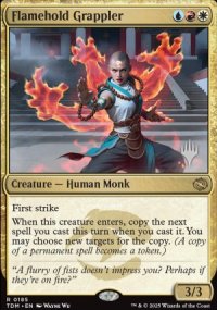 Lutteuse porteflamme - Planeswalker symbol stamped promos