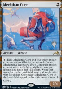 Noyau du Mecha-titan - Planeswalker symbol stamped promos