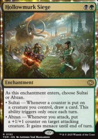Sige de Mornecreux - Planeswalker symbol stamped promos
