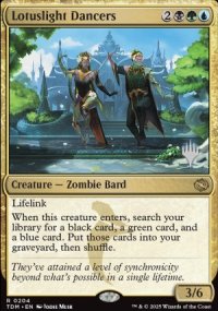Danseurs Lueur-de-lotus - Planeswalker symbol stamped promos