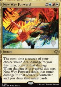 Nouvelle voie  suivre - Planeswalker symbol stamped promos
