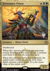 Prtresse de la rupture - Planeswalker symbol stamped promos