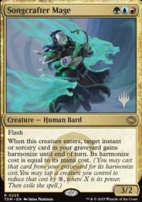 Mage faonneur de chants - Planeswalker symbol stamped promos