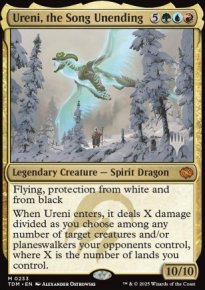 Urni, le Chant sans fin - Planeswalker symbol stamped promos