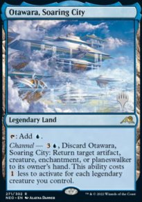 Otawara, cit arienne - Planeswalker symbol stamped promos